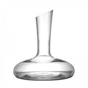 SANZO Håndlavet blæst glas \/ krystalmateriale klart vinkaraffel i høj kvalitet til husholdninger
