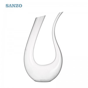 Sanzo Custom Glassware Producent krystalglas karaffel
